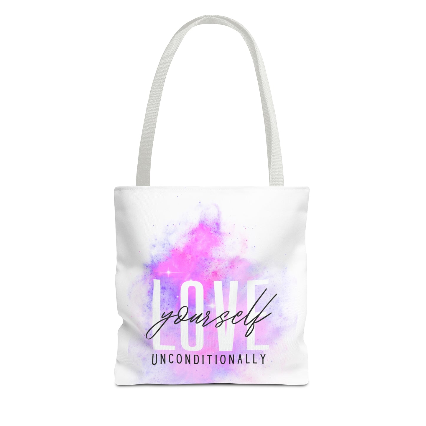 Love Unconditionally Tote Bag (AOP)