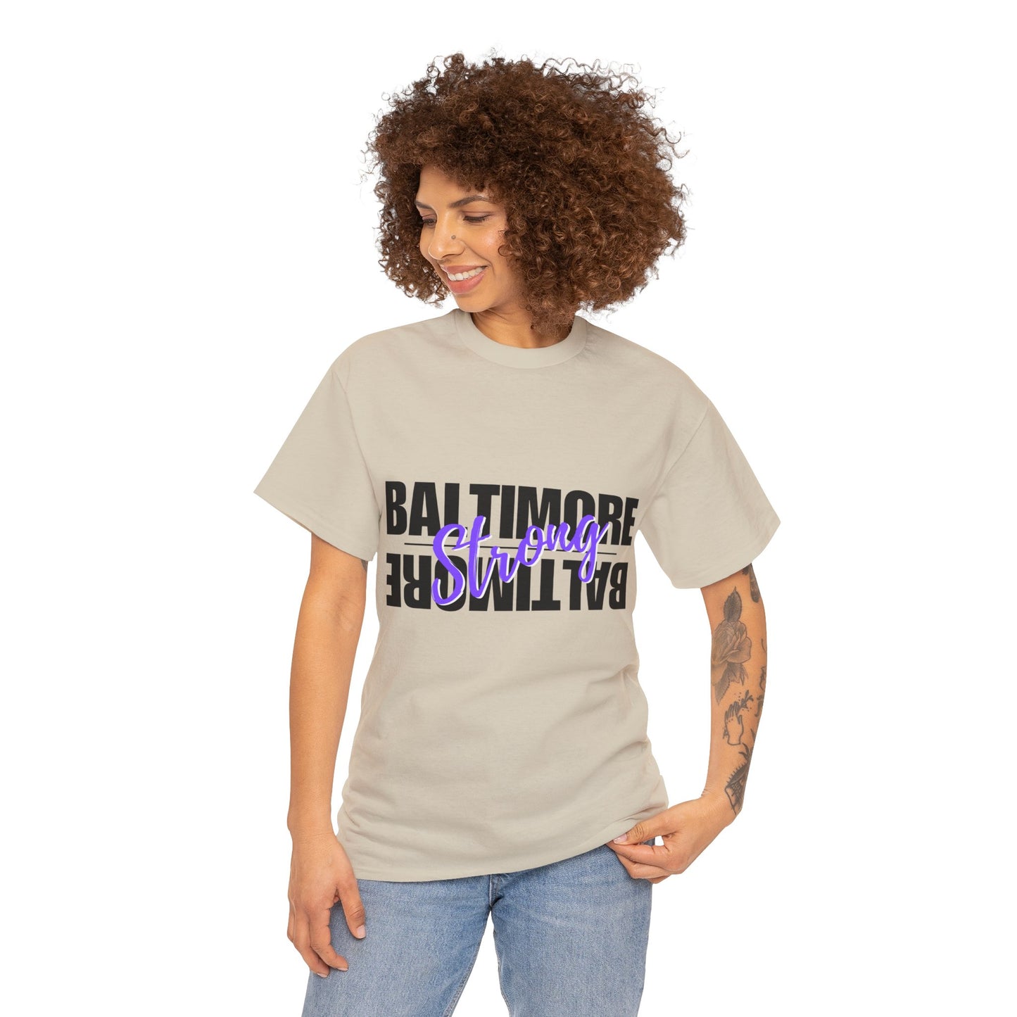 Hometown Series - Baltimore Unisex Heavy Cotton Tee