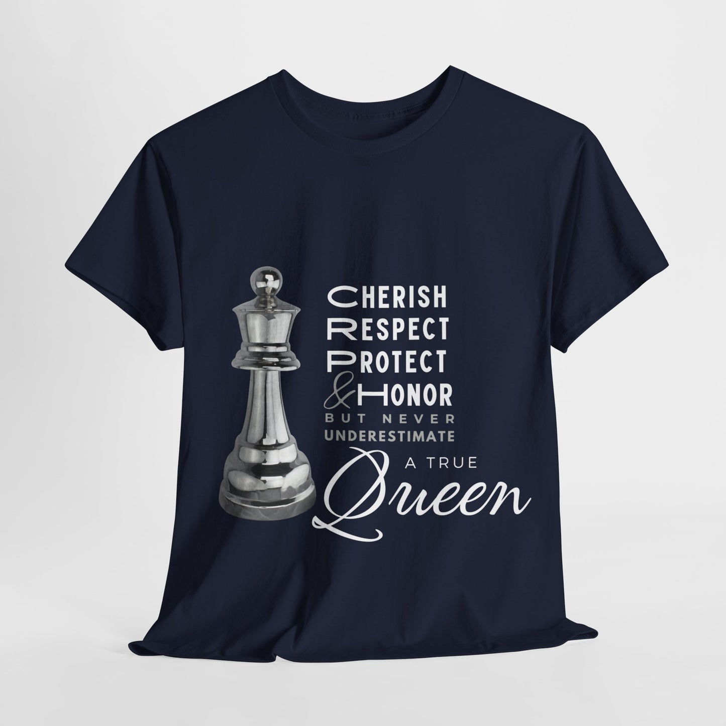 True Queen Unisex Heavy Cotton Tee