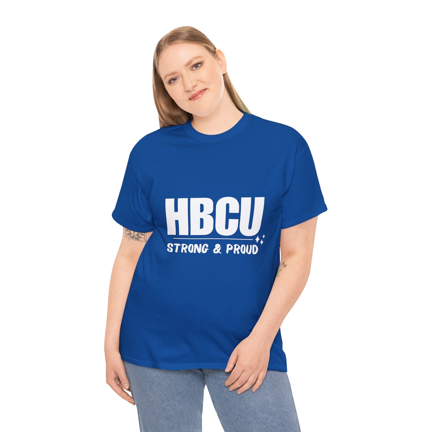 HBCU Strong Unisex Heavy Cotton Tee