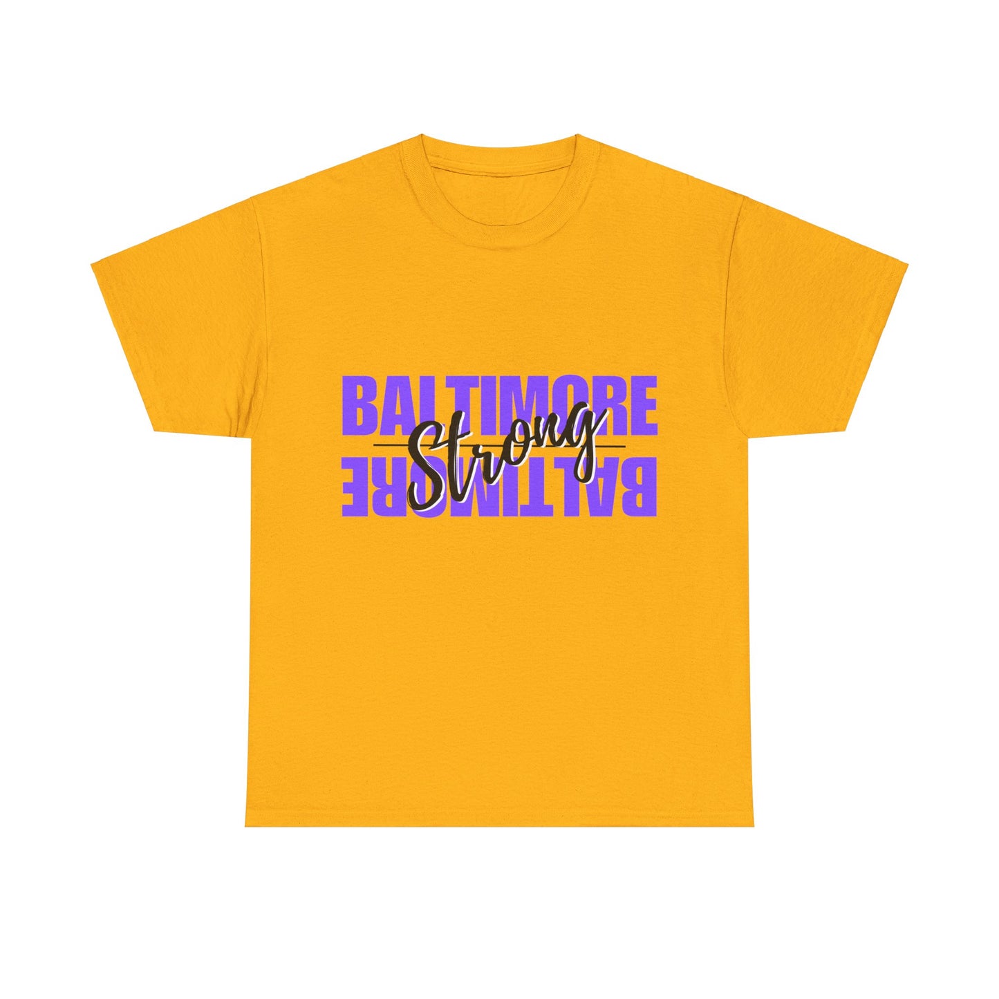Hometown Pride - Baltimore Unisex Heavy Cotton Tee