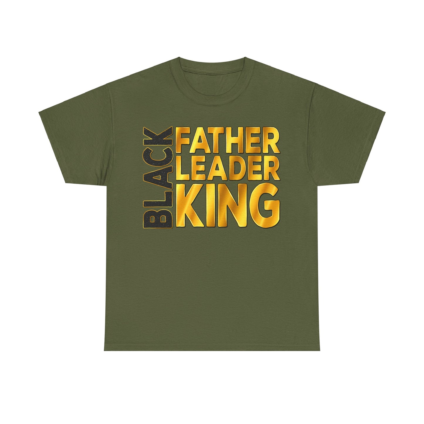 Black King Unisex Heavy Cotton Tee