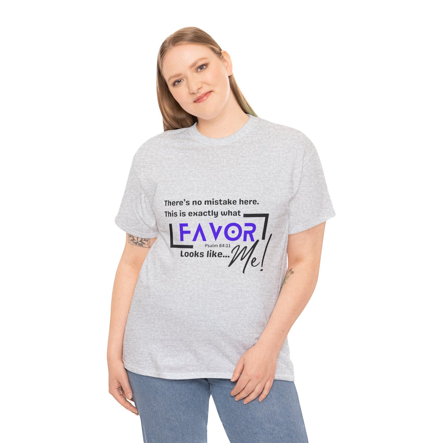 FAVOR Me Unisex Heavy Cotton Tee