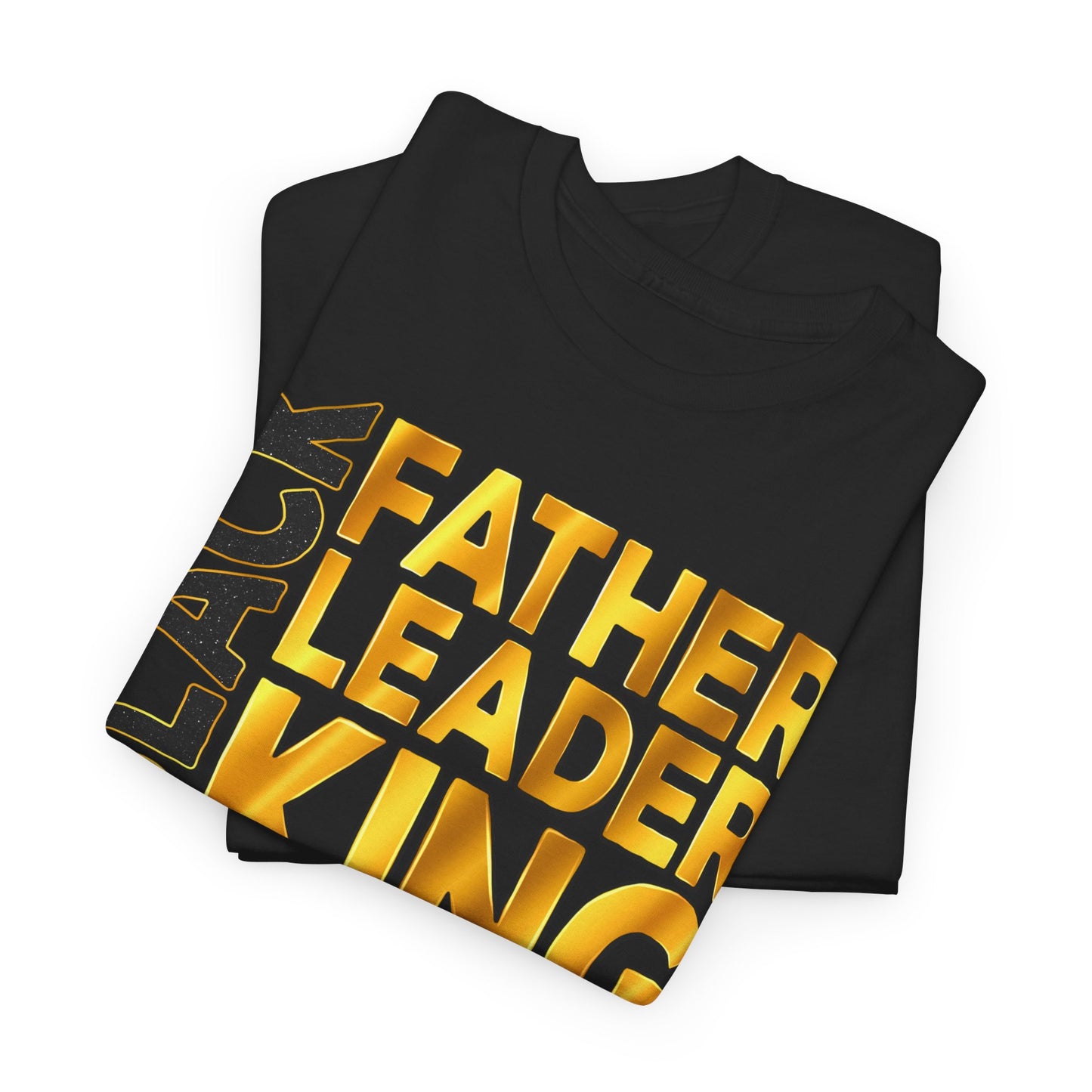 Black King Unisex Heavy Cotton Tee