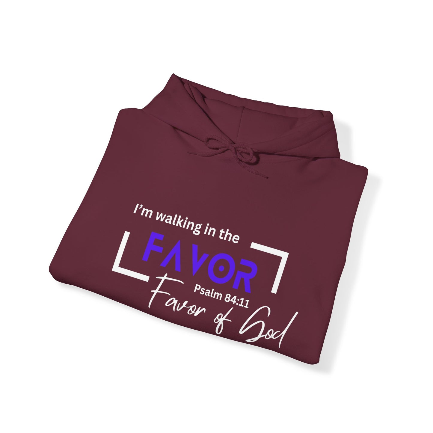 Favor of God Unisex Heavy Blend™ Hooded Sweatshirt