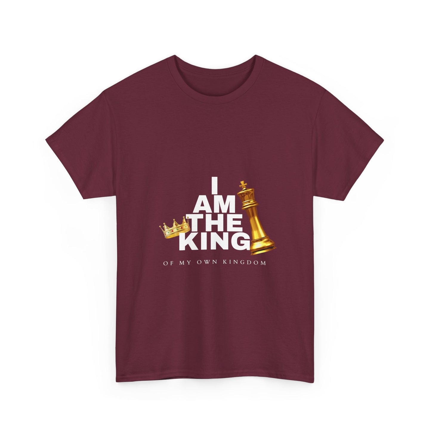 I Am the King Unisex Heavy Cotton Tee
