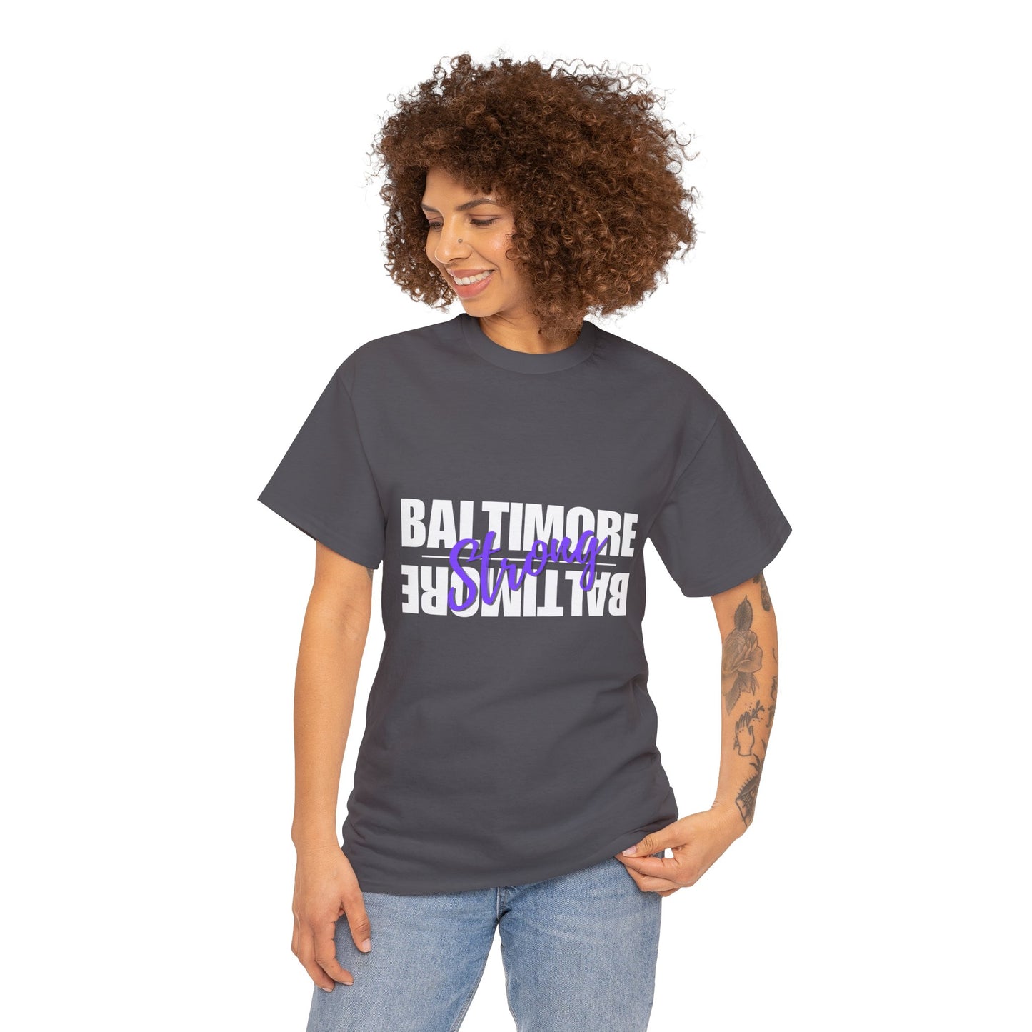 Hometown Series - Baltimore Unisex Heavy Cotton Tee