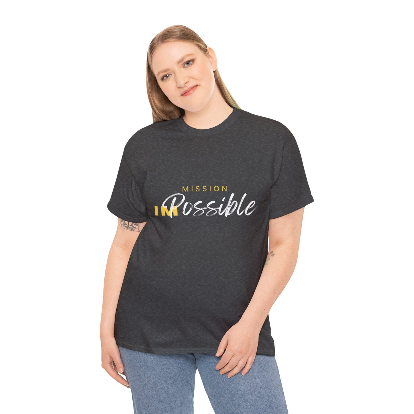 Mission IMPossible Unisex Heavy Cotton Tee