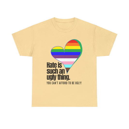 Pride Series Unisex Heavy Cotton Tee