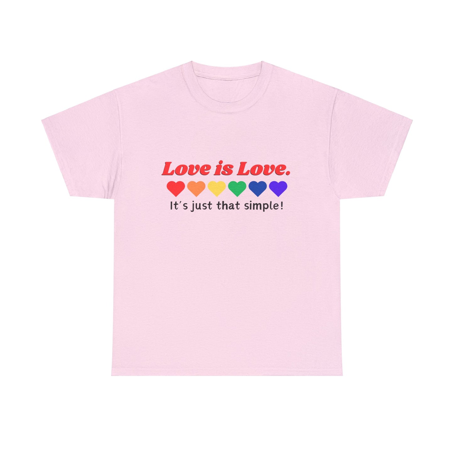 Pride Series Unisex Heavy Cotton Tee