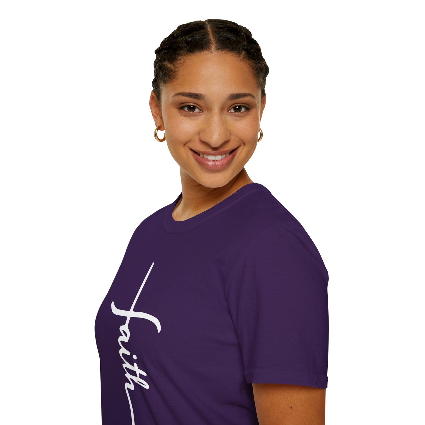 Faith Cross Unisex Softstyle T-Shirt