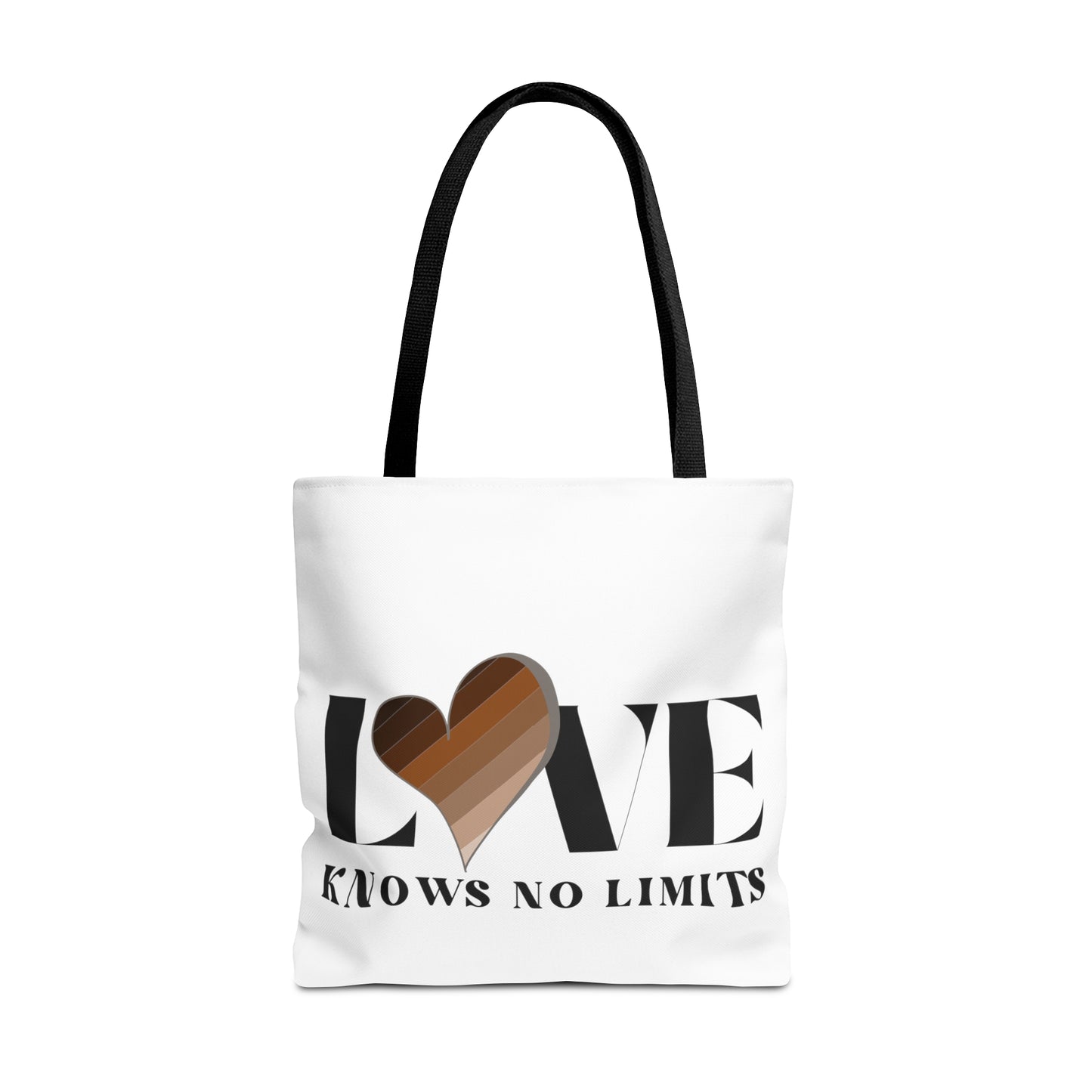 Love Knows No Limits Tote Bag (AOP)