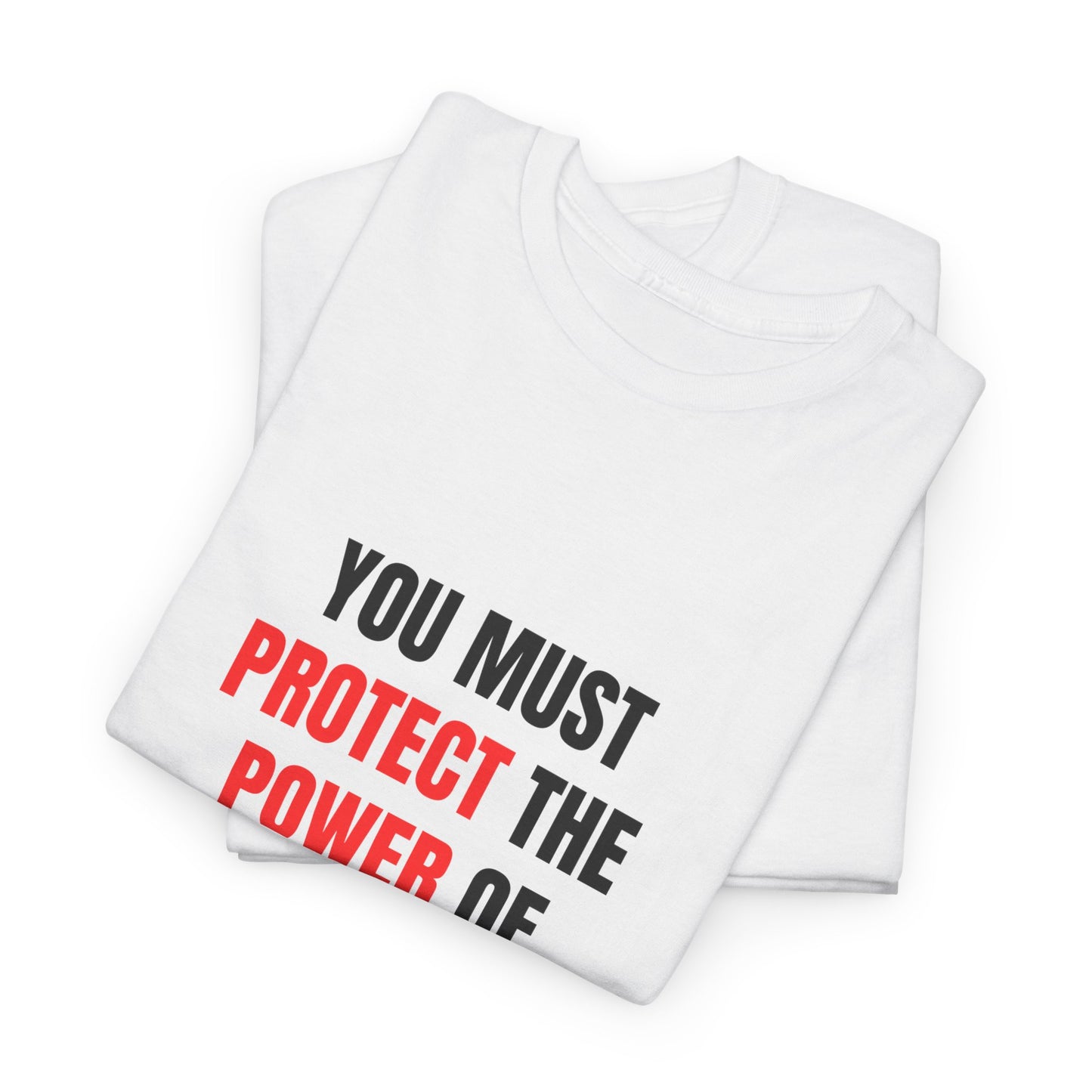 Protect Your Peace Unisex Heavy Cotton Tee