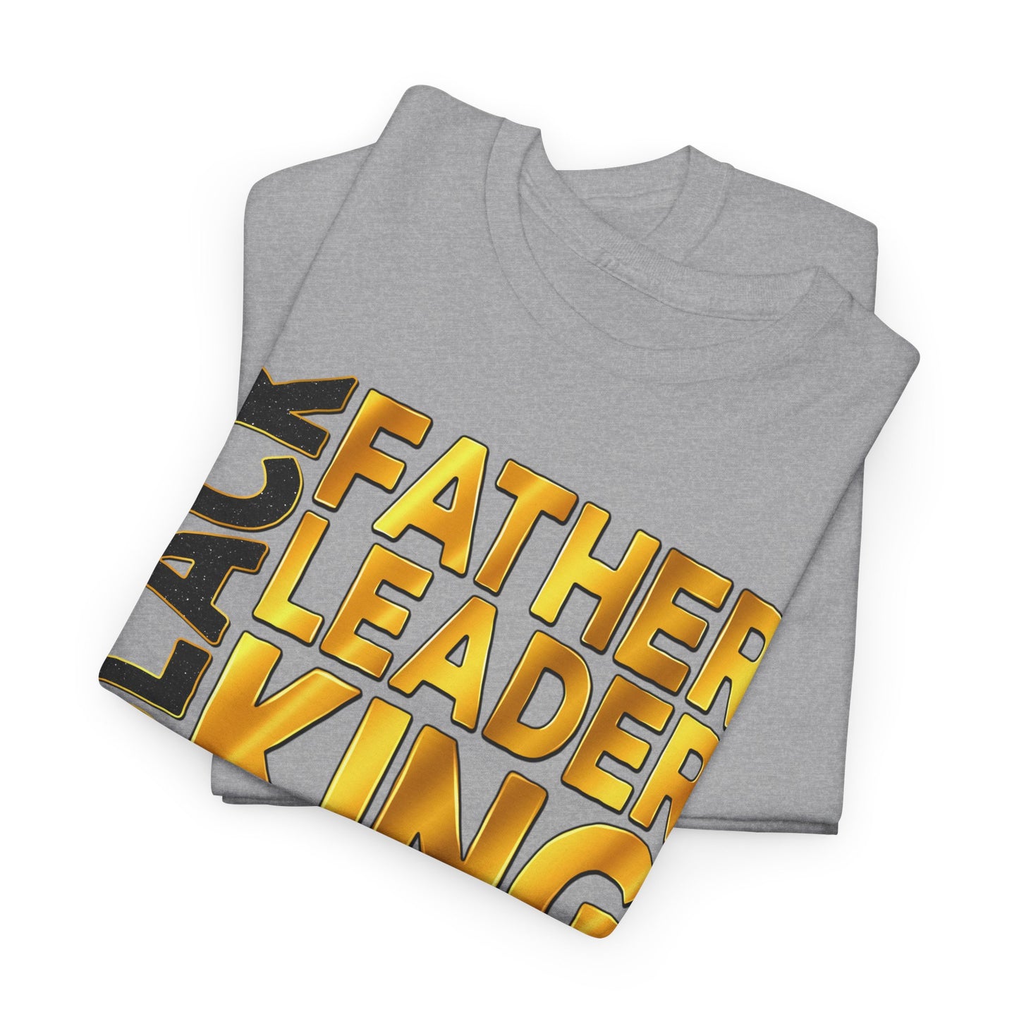 Black King Unisex Heavy Cotton Tee