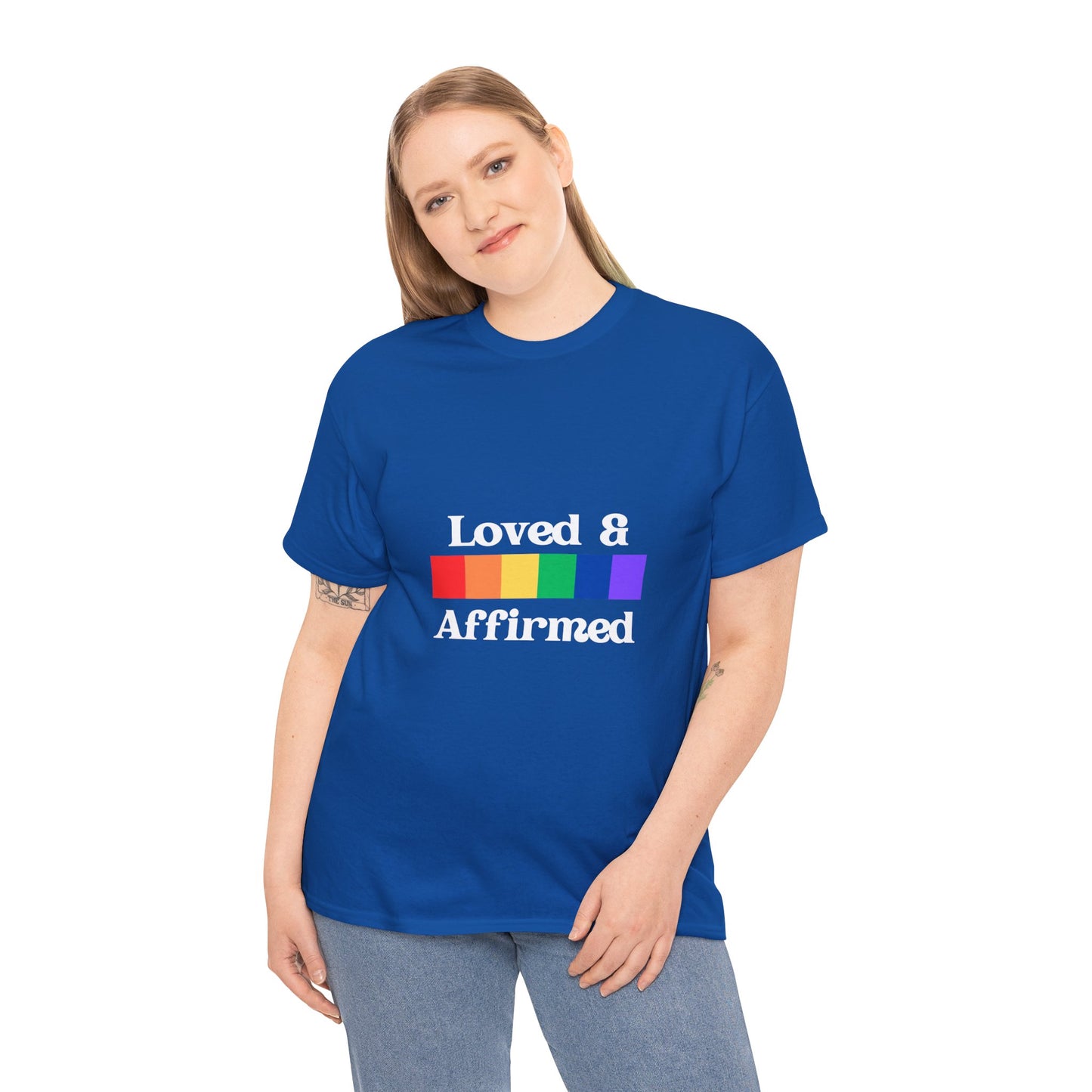 Pride Series Unisex Heavy Cotton Tee