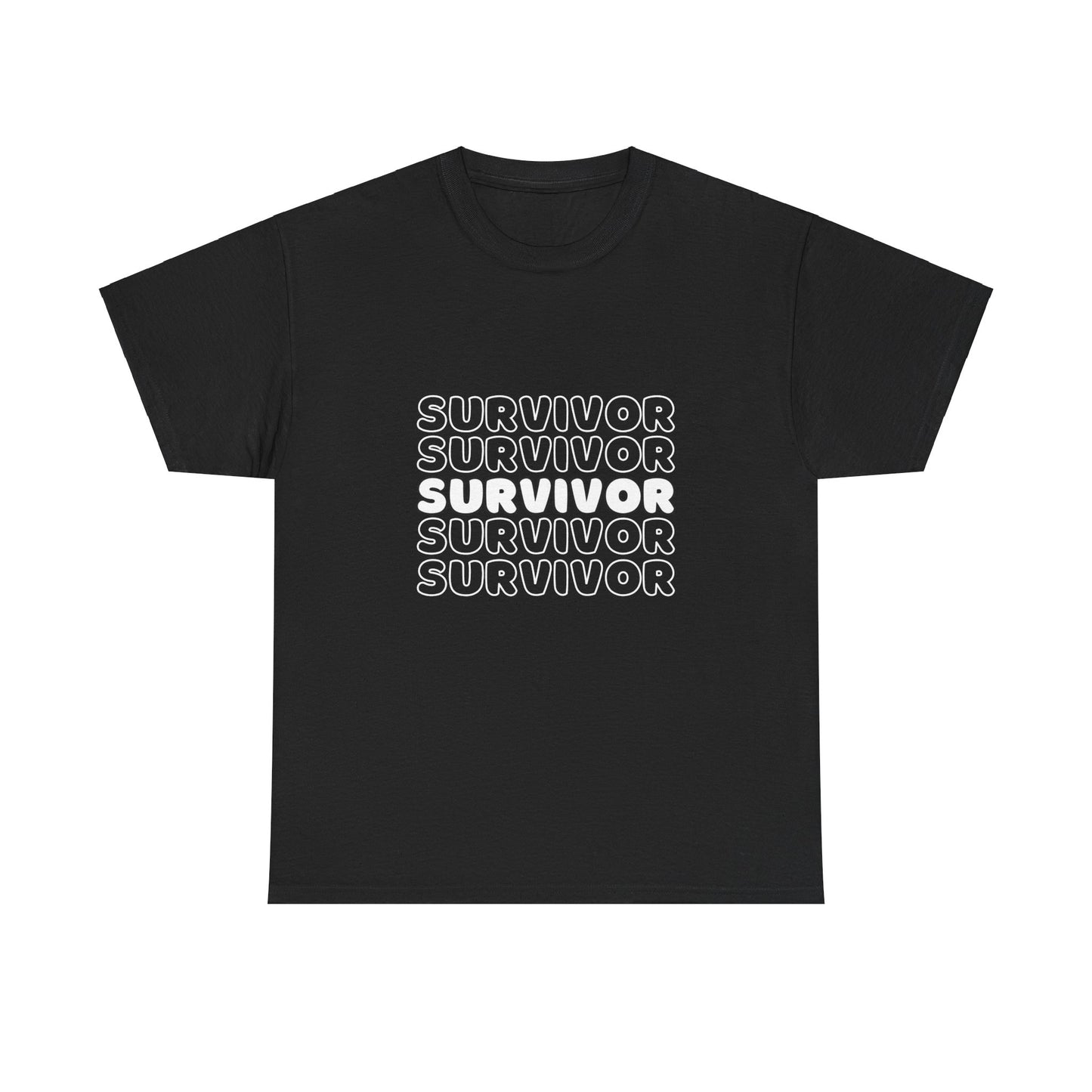 Survivor Unisex Heavy Cotton Tee