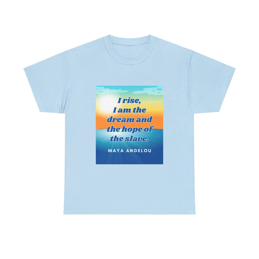 Empowerment Series - Maya Angelou Unisex Heavy Cotton Tee