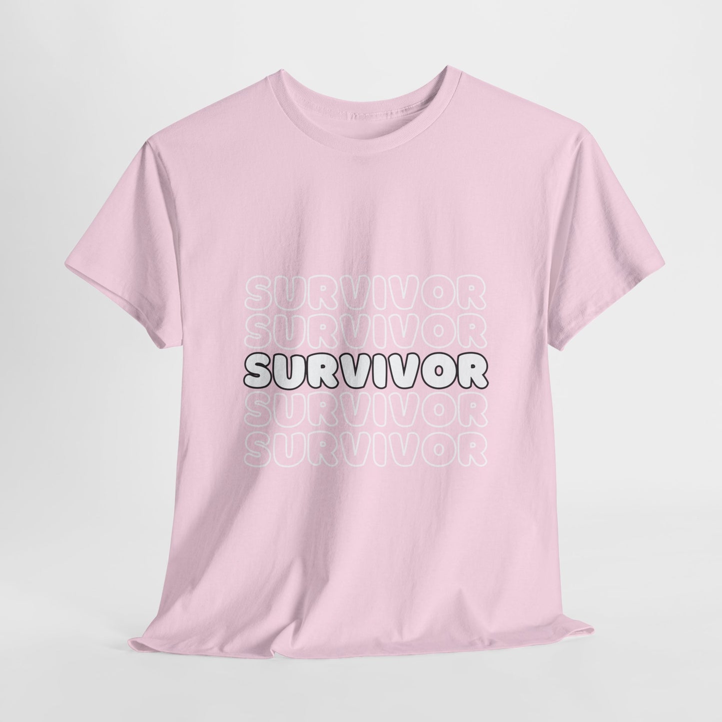 Survivor Unisex Heavy Cotton Tee