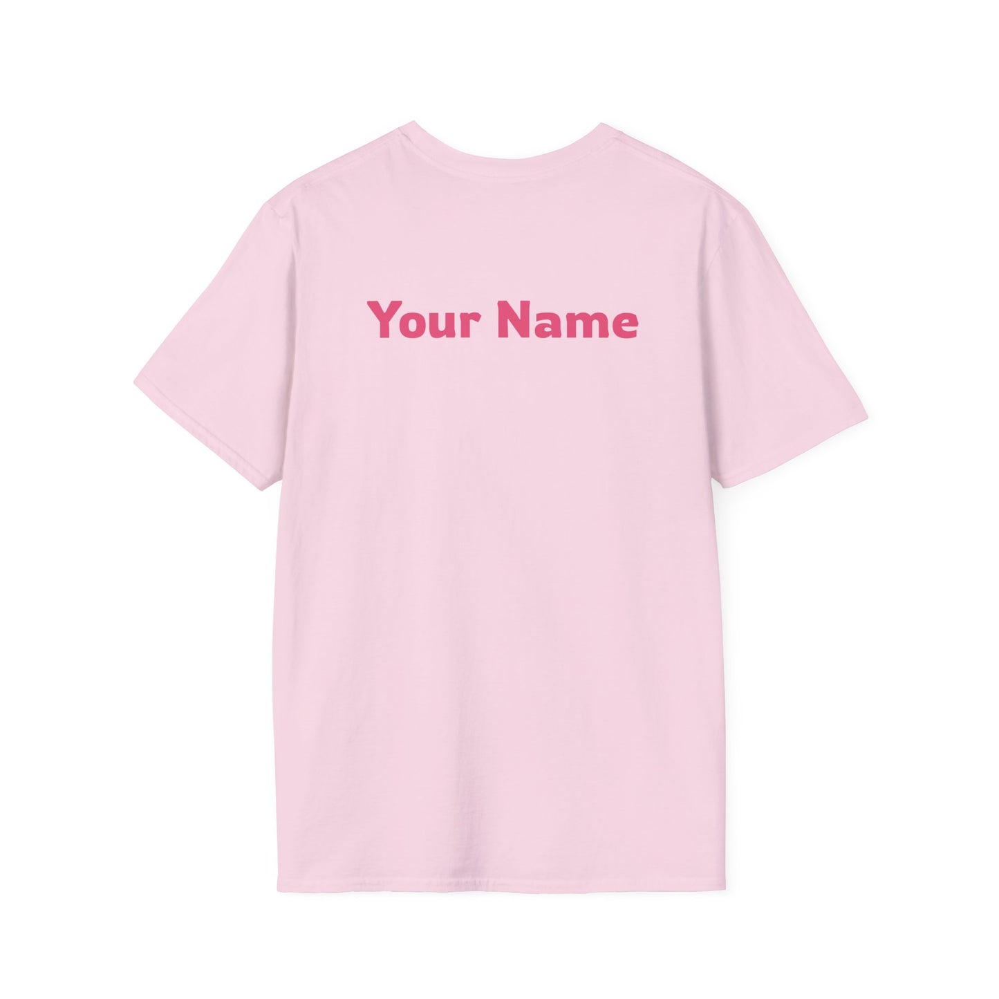 Breast Cancer Warrior Unisex Softstyle T-Shirt