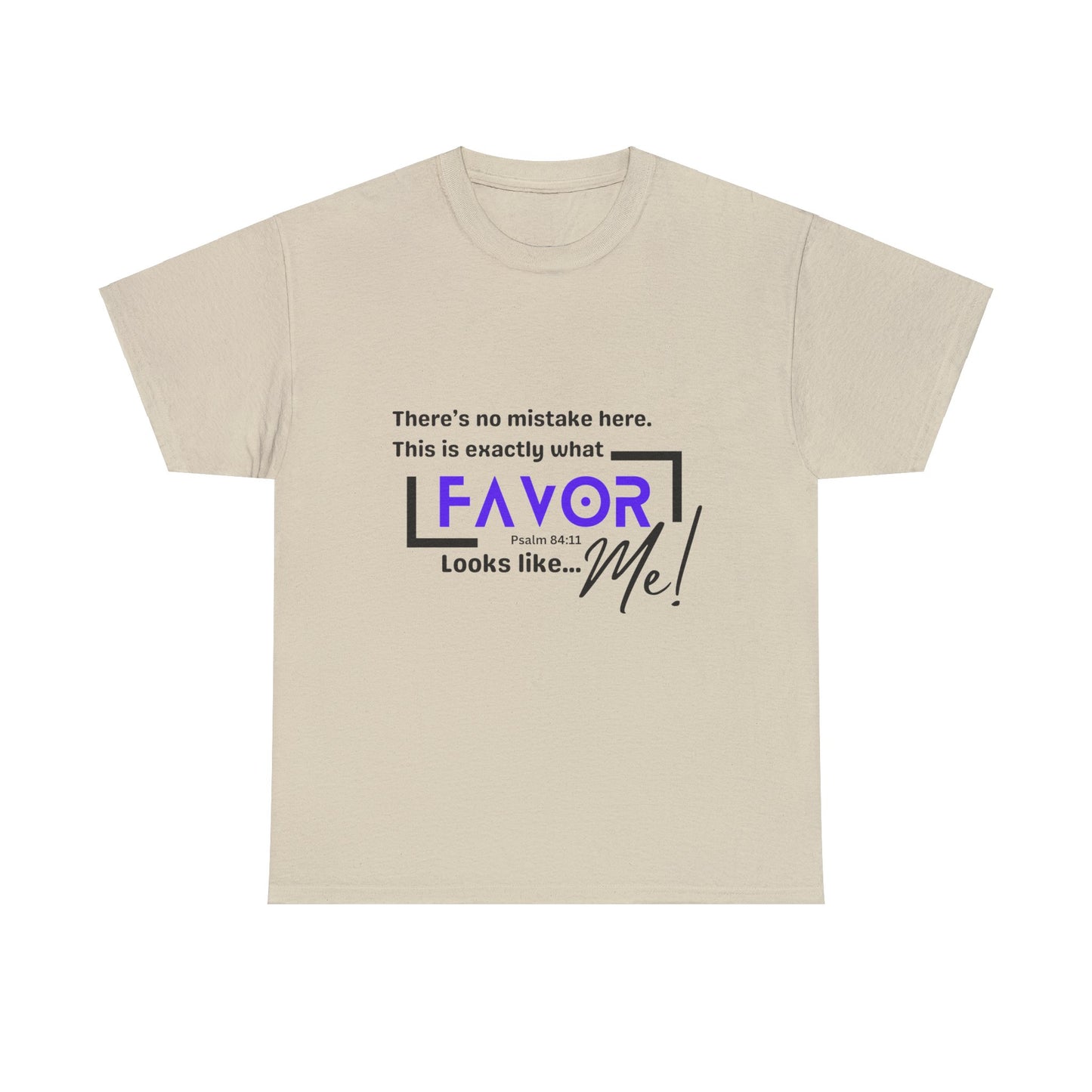 FAVOR Me Unisex Heavy Cotton Tee