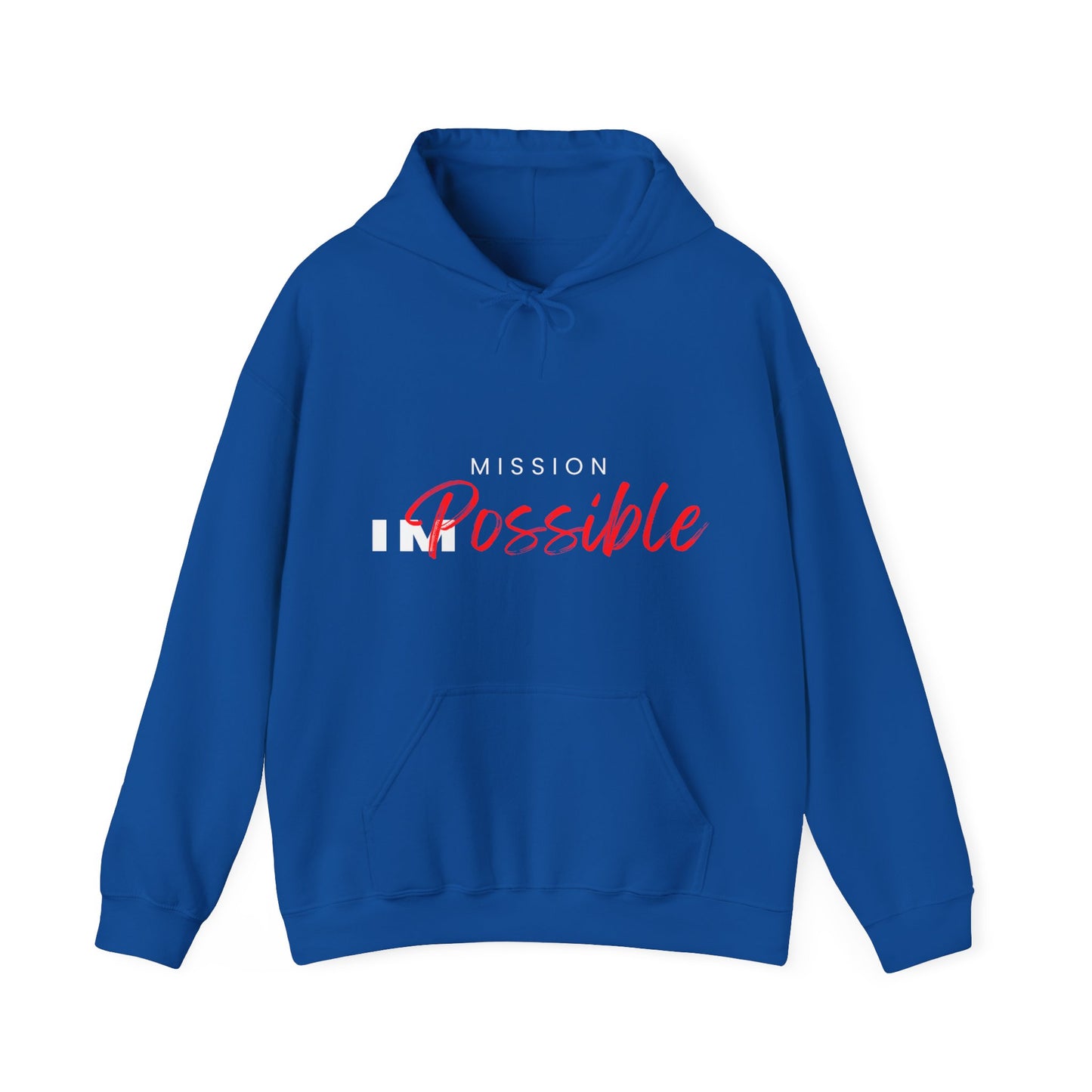 Mission IMPossible Unisex Heavy Blend™ Hooded Sweatshirt
