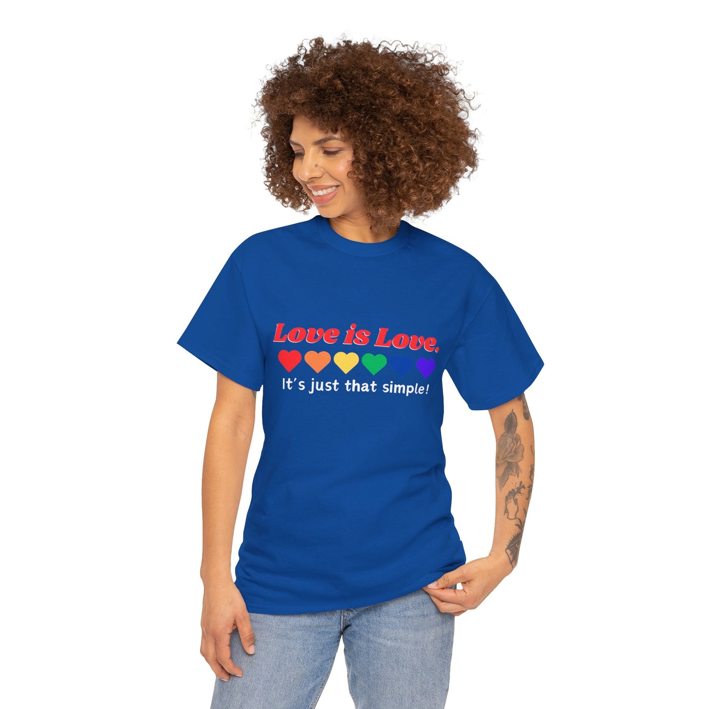 Pride Series Unisex Heavy Cotton Tee