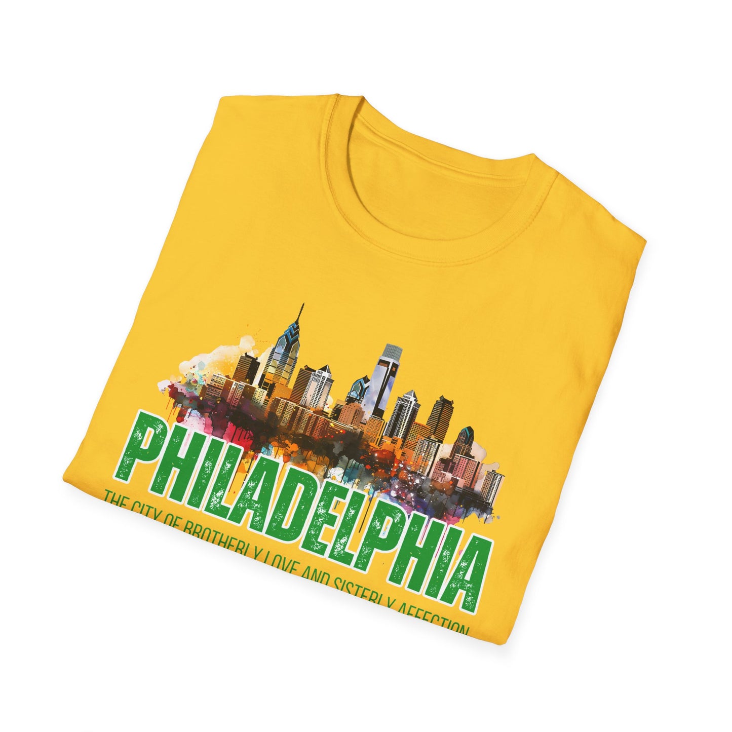 Philadelphia Unisex Softstyle T-Shirt