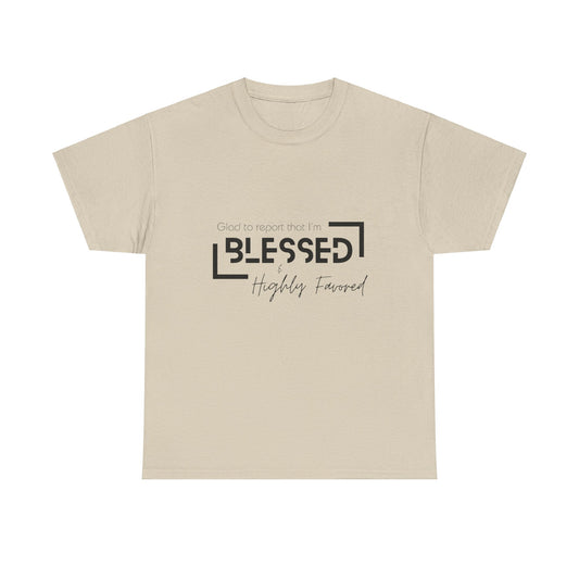 Blessed Unisex Heavy Cotton Tee