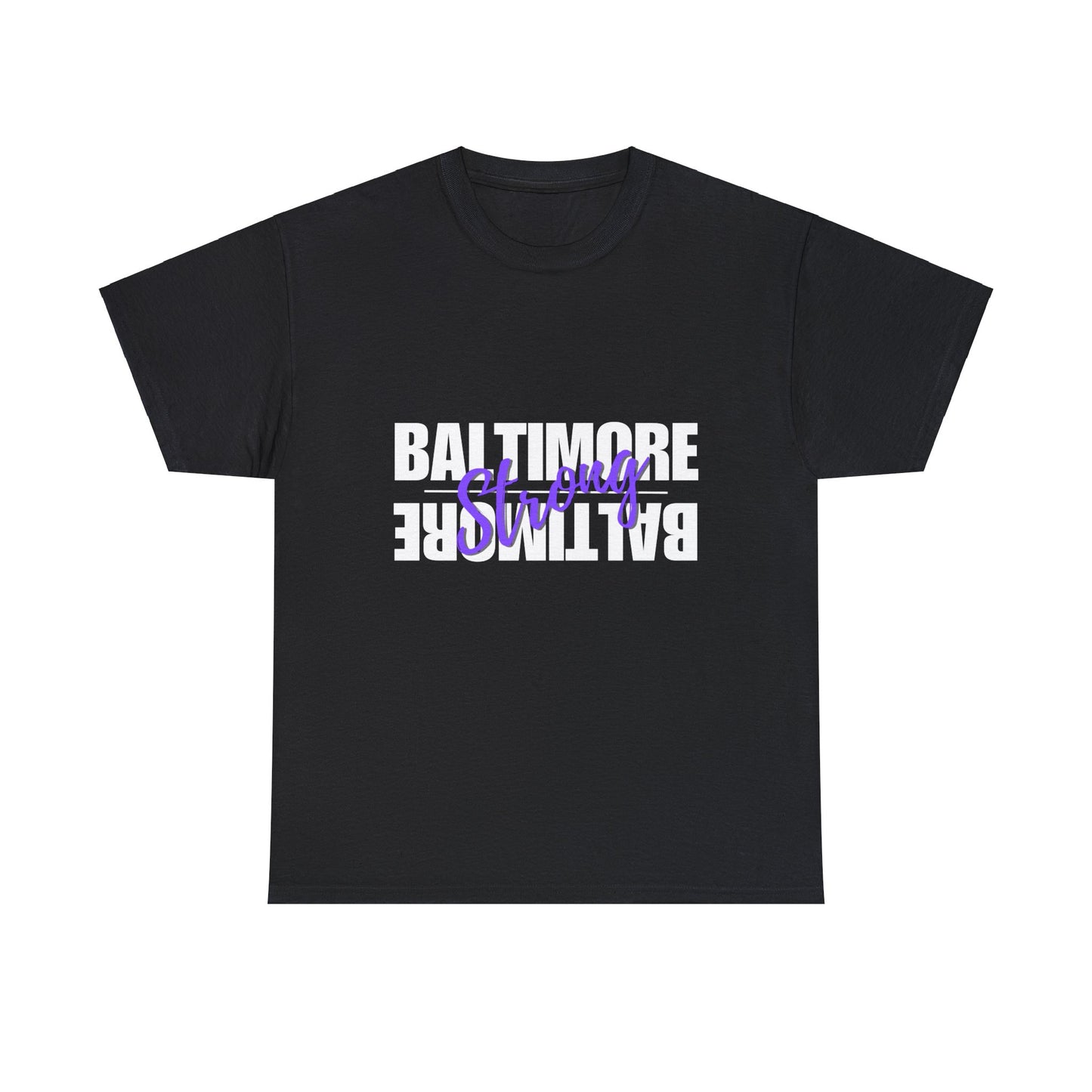 Hometown Series - Baltimore Unisex Heavy Cotton Tee