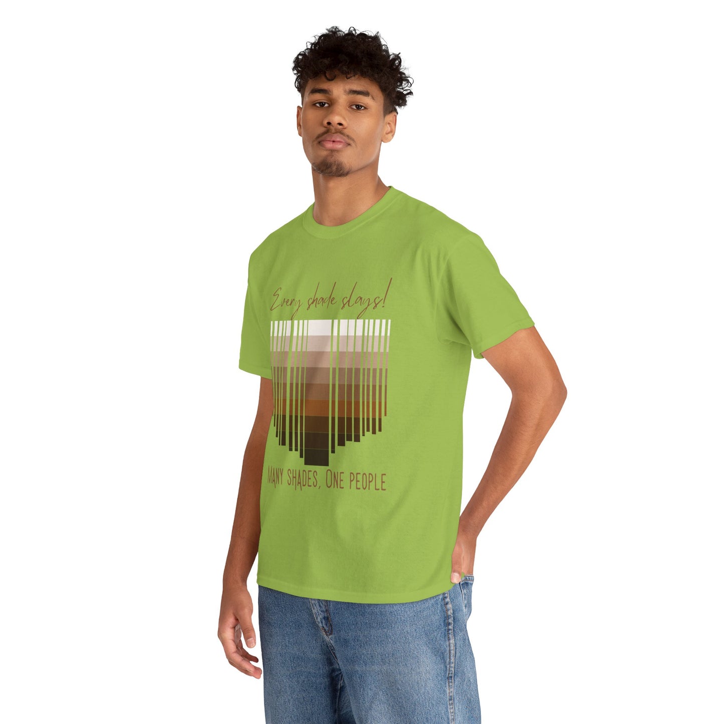 Every Shade Slays Unisex Heavy Cotton Tee