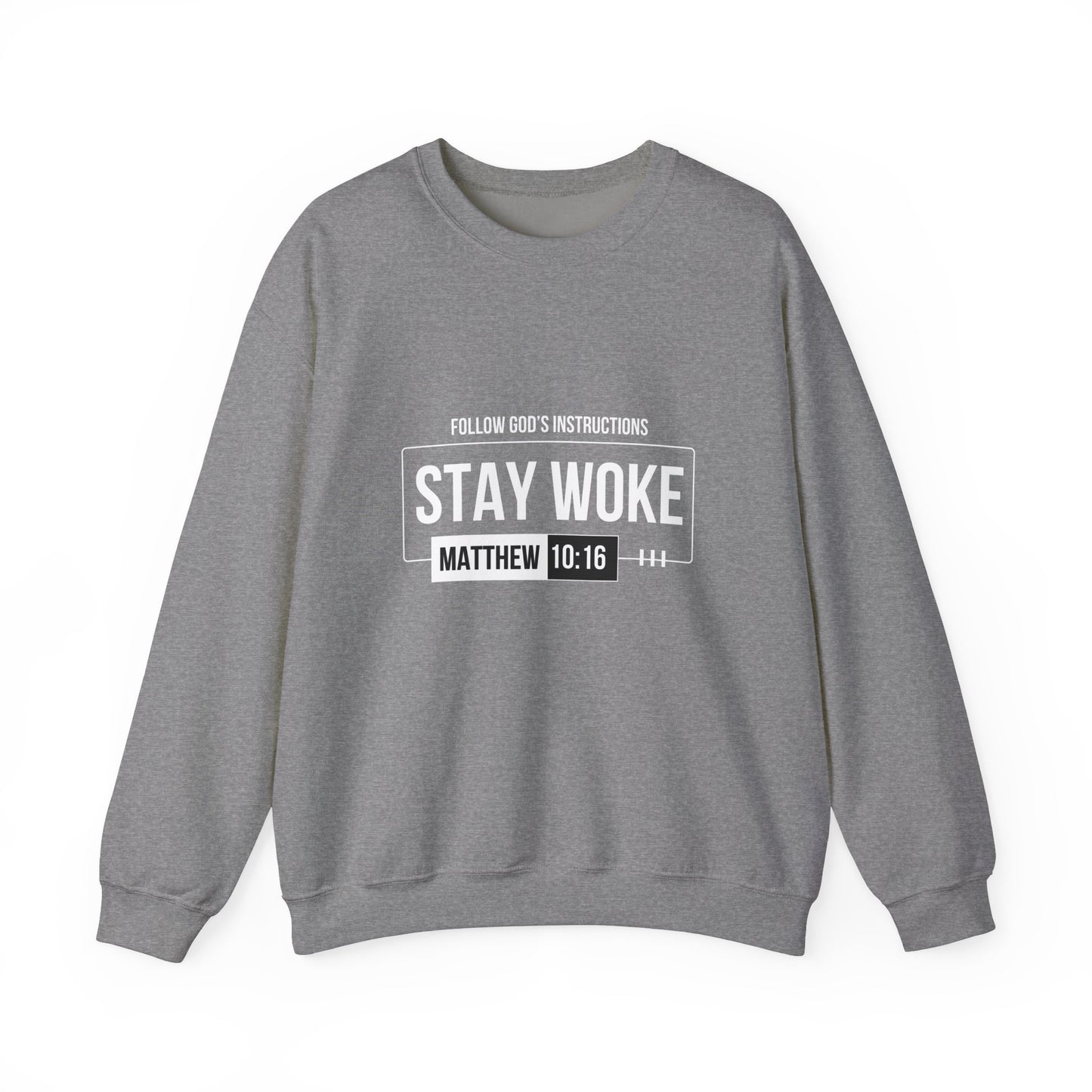 Stay Woke 1 Unisex Heavy Blend™ Crewneck Sweatshirt