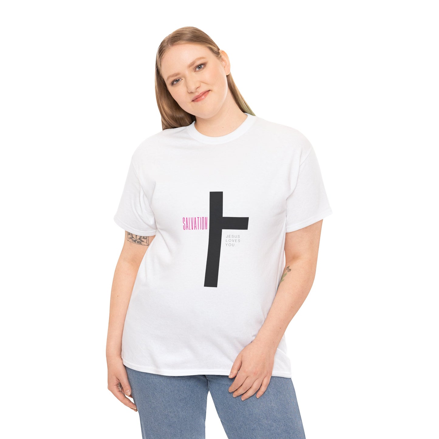 Salvation Unisex Heavy Cotton Tee