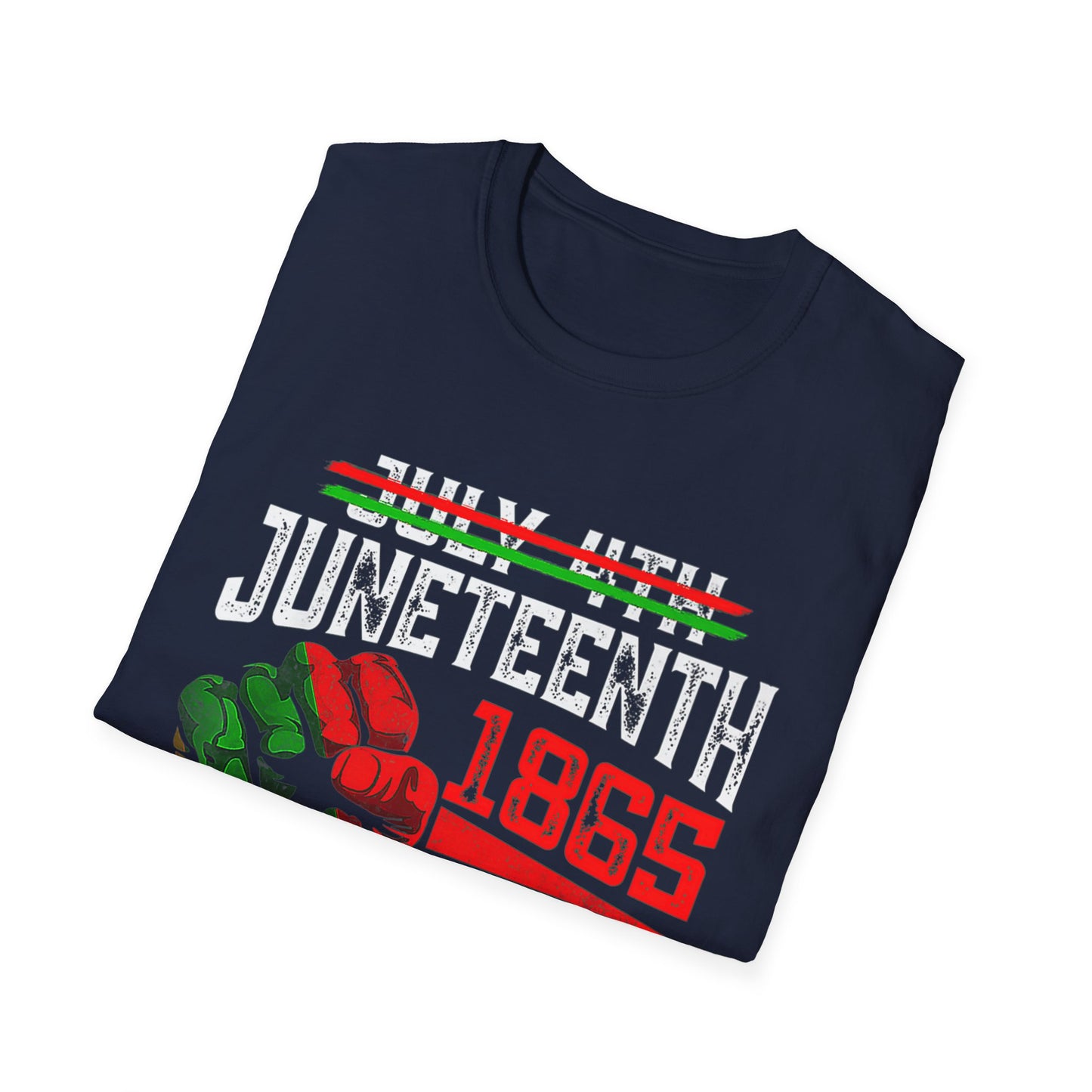 Juneteenth 1865 Unisex Softstyle T-Shirt