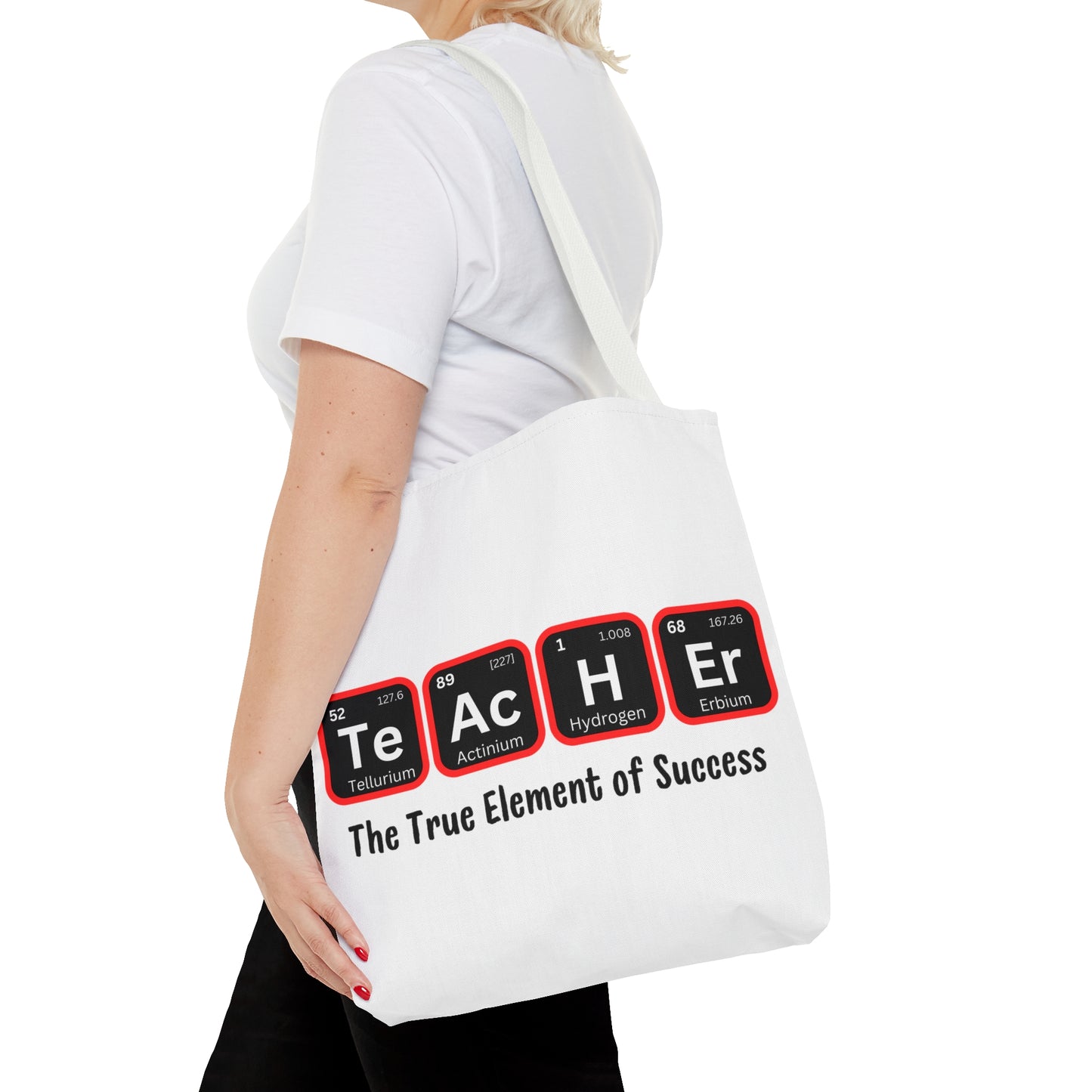 Teacher Series Tote Bag (AOP)