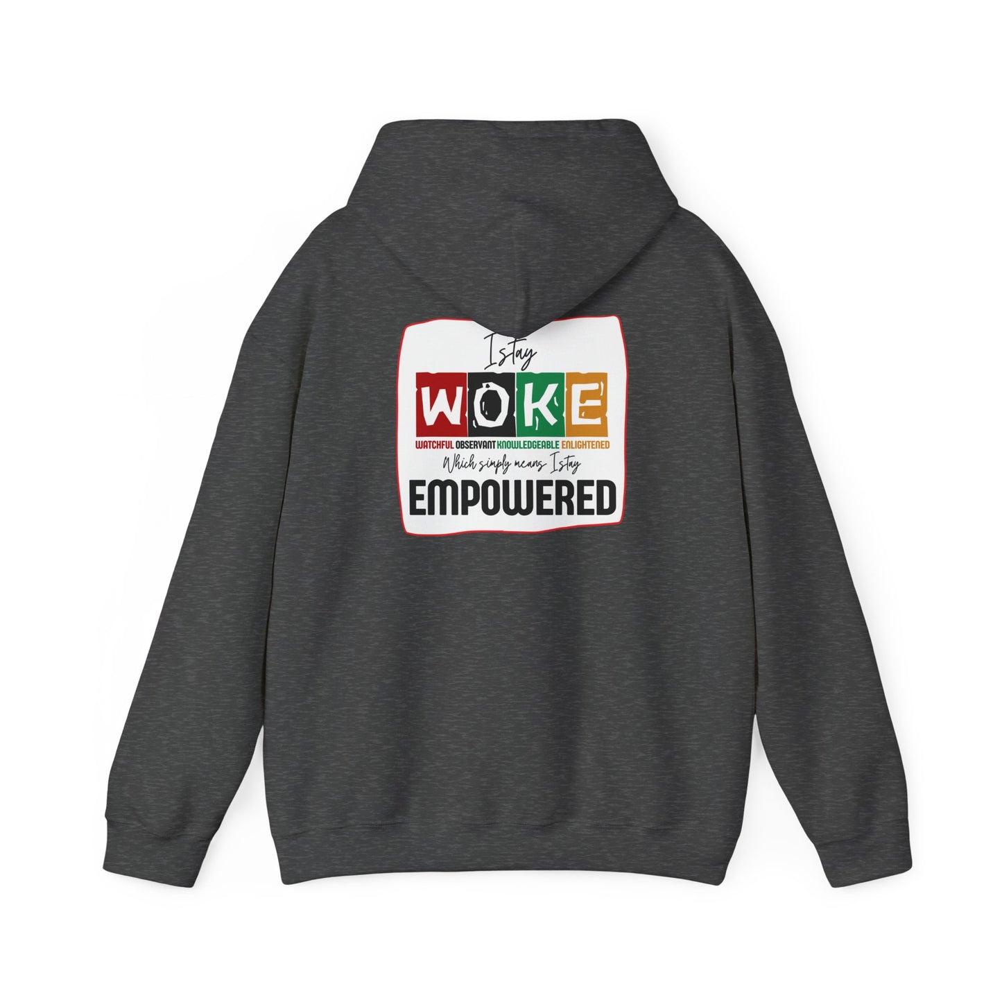 Stay Woke Unisex Heavy Blend™ Hooded Sweatshirt