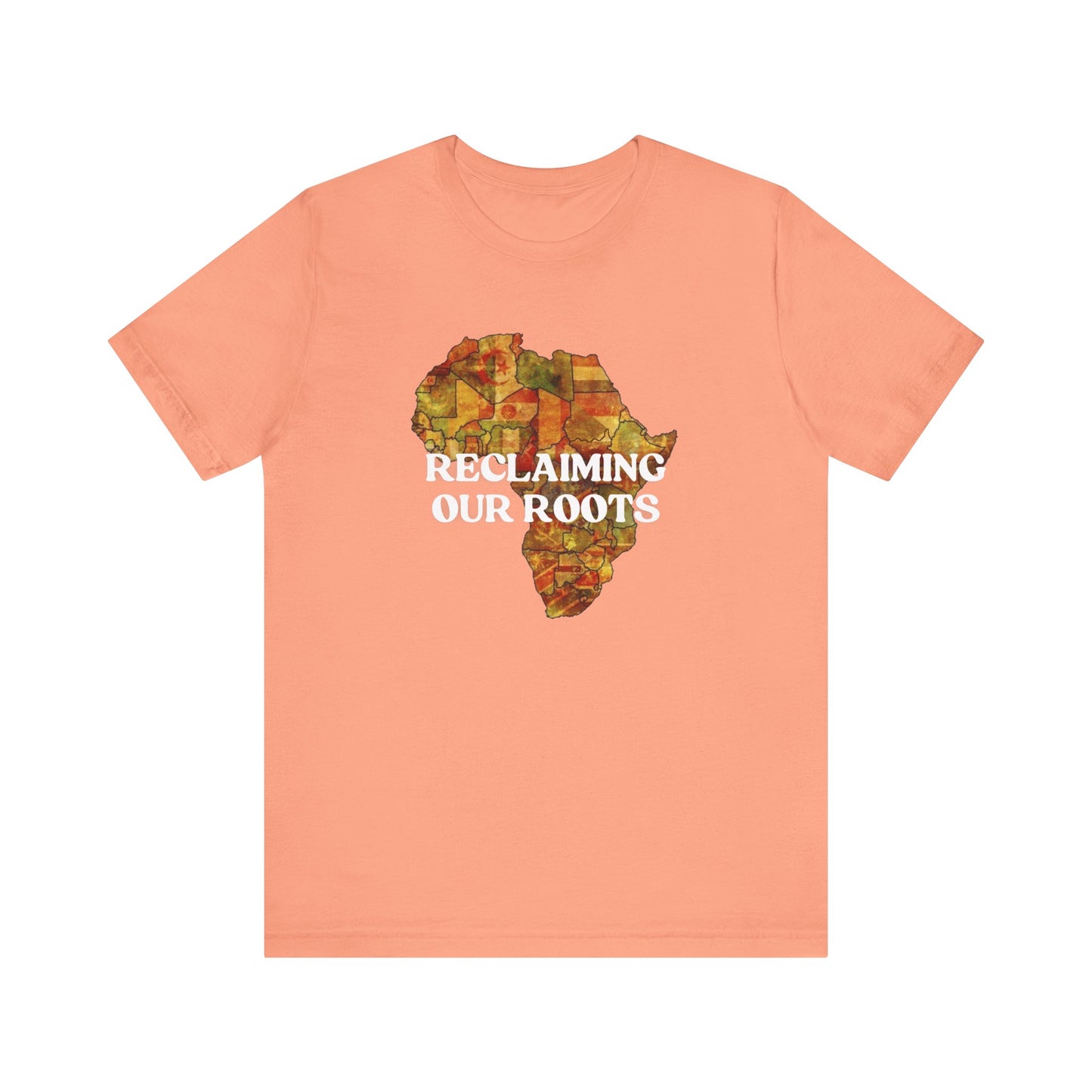 Reclaiming Our Roots Unisex Jersey Tee - African Pride T-Shirt