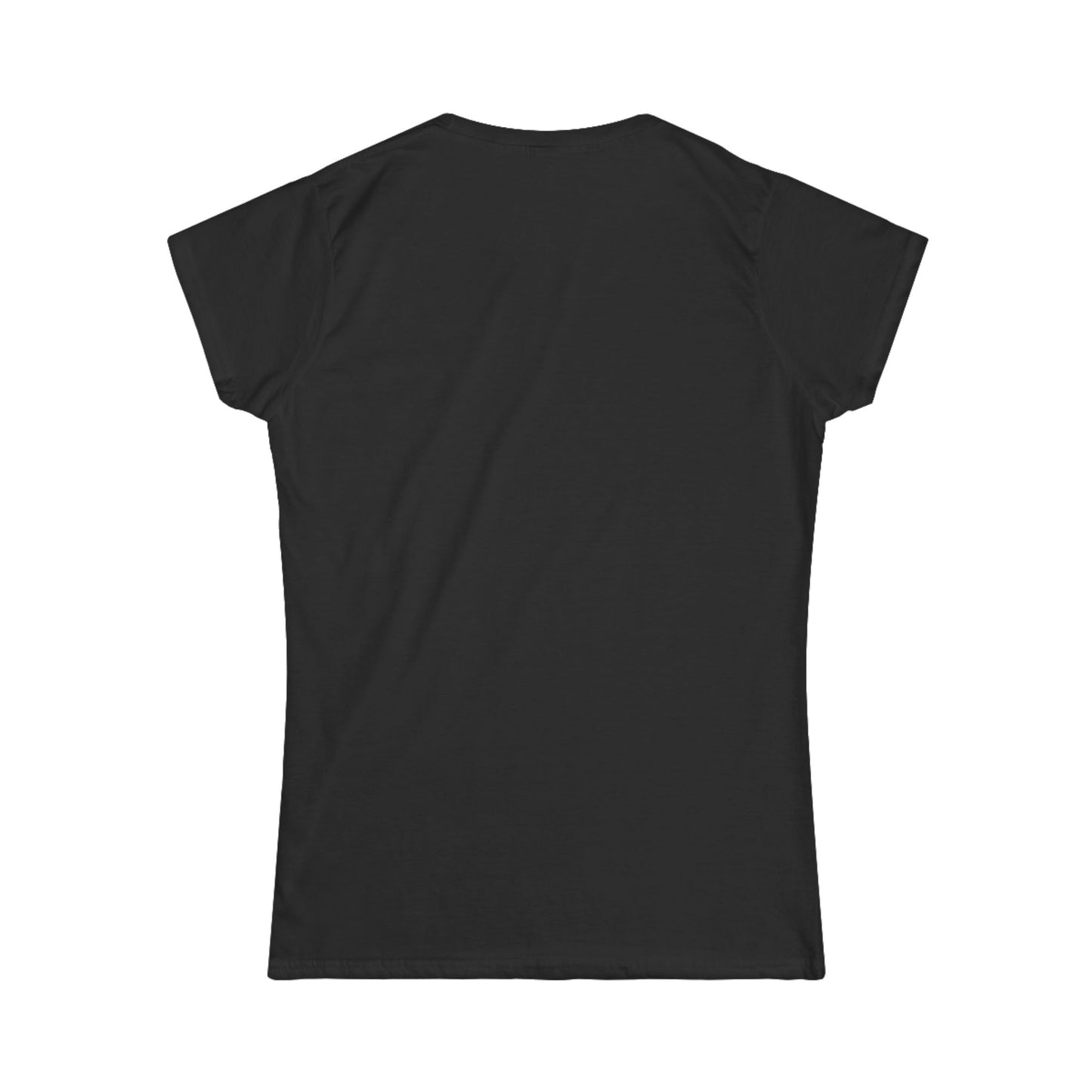 Queen Crown Women's Softstyle Tee - Celebrate Your Royalty