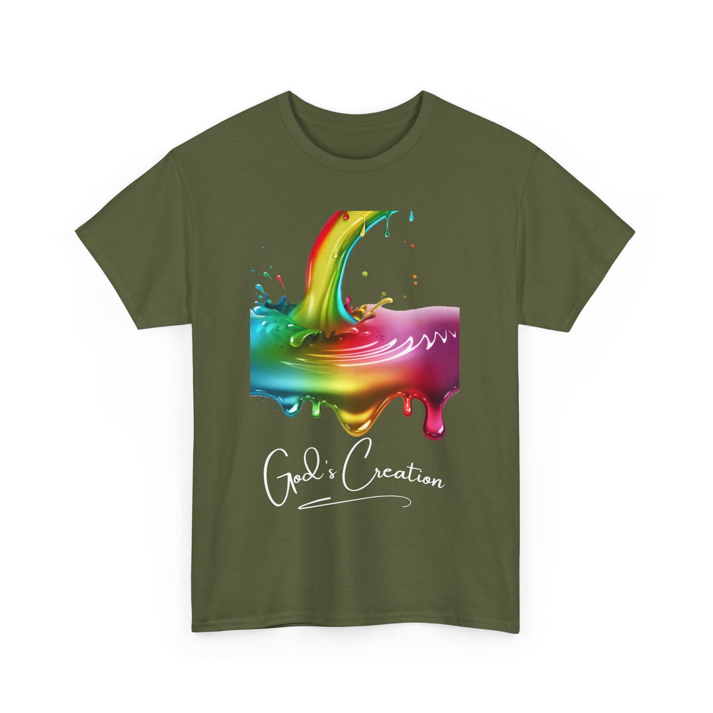 God's Creation Unisex Heavy Cotton Tee