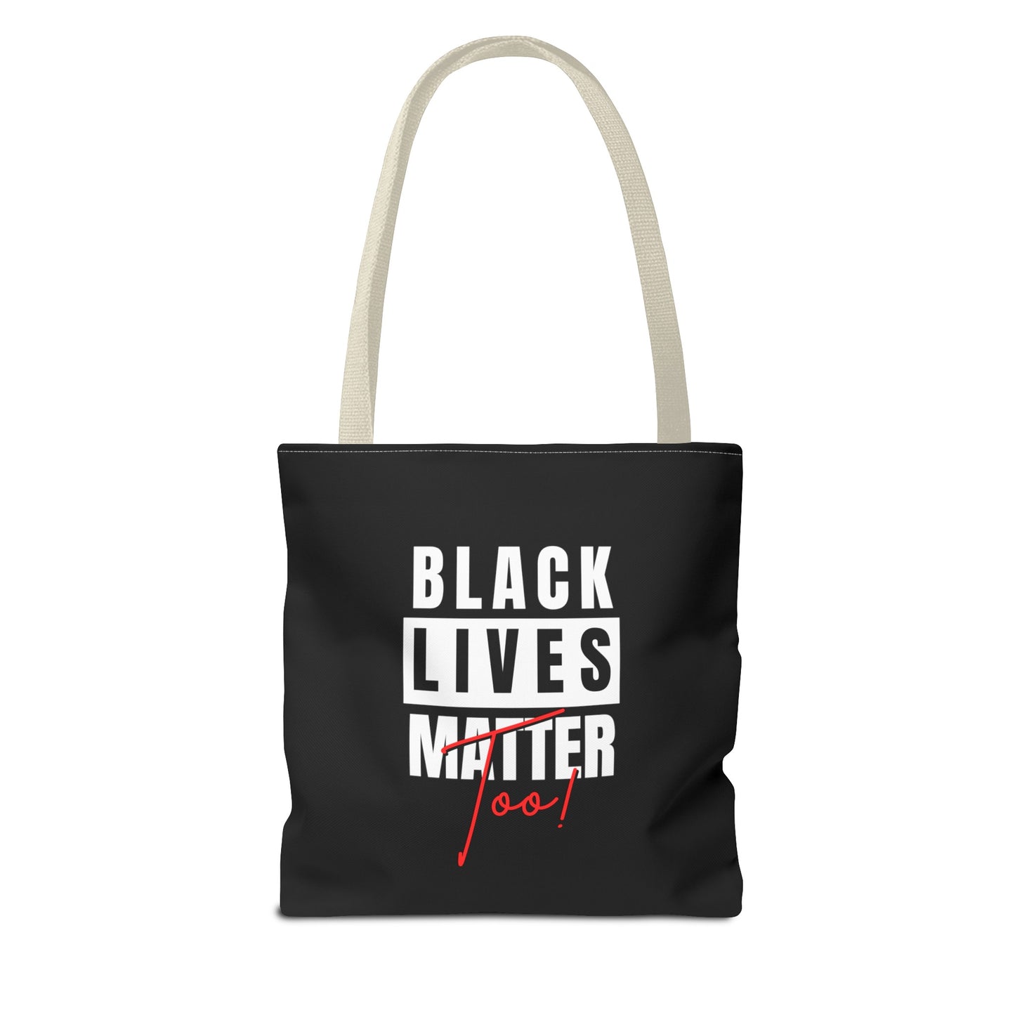 Black Lives Matter Tote Bag (AOP)