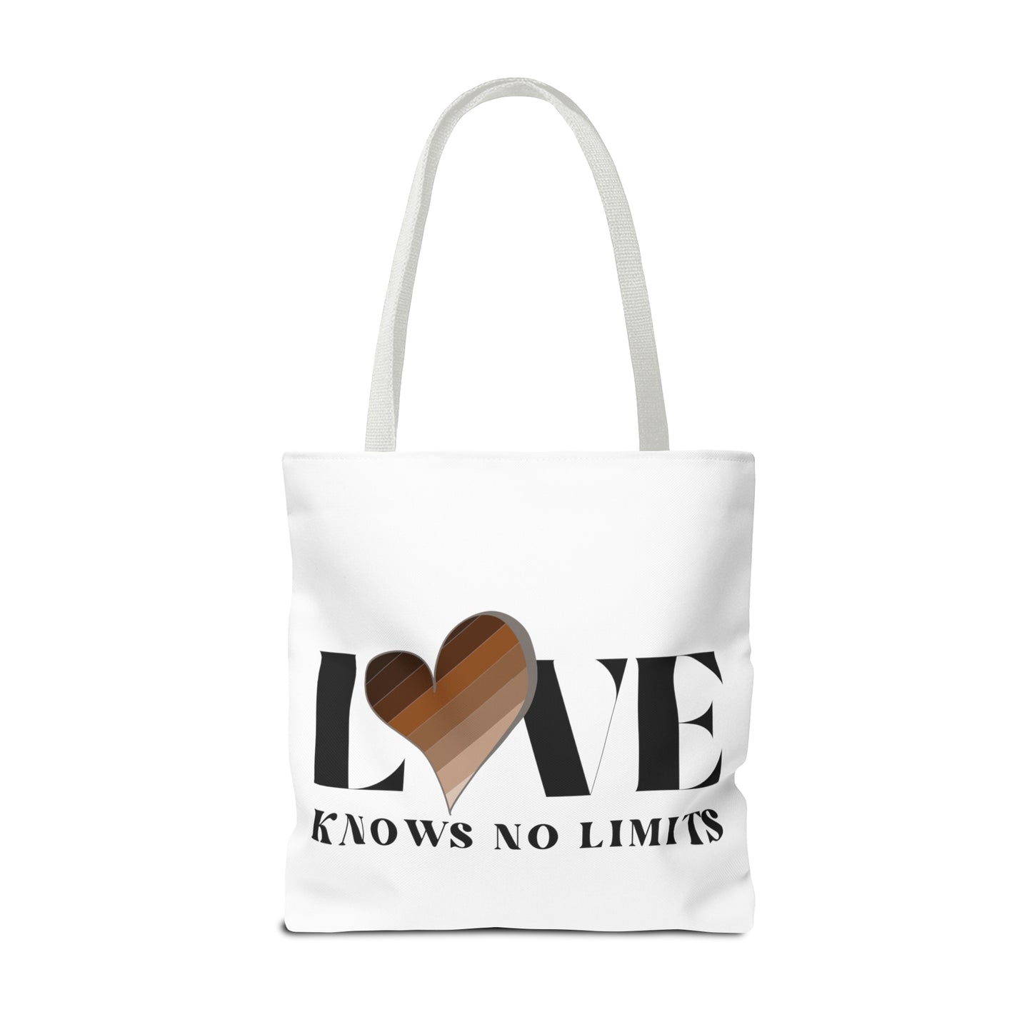 Love Knows No Limits Tote Bag (AOP)