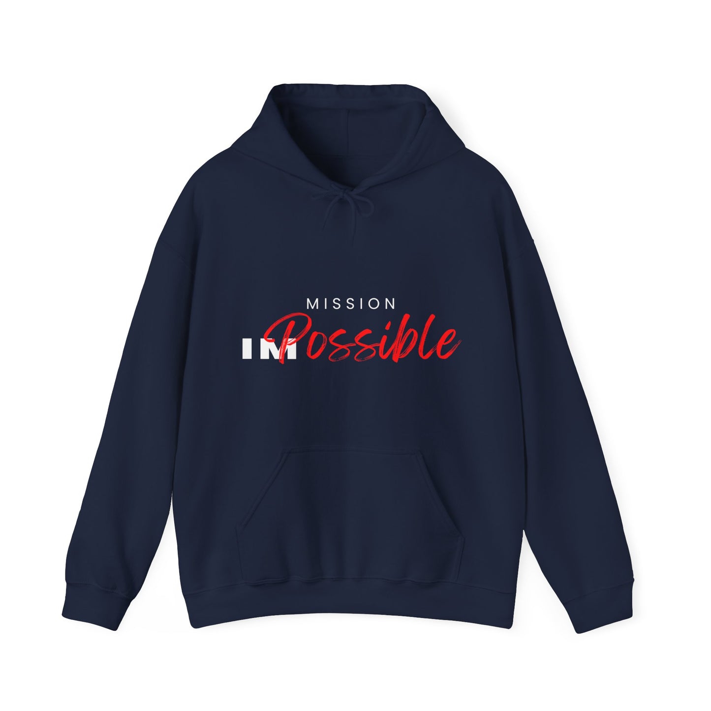 Mission IMPossible Unisex Heavy Blend™ Hooded Sweatshirt