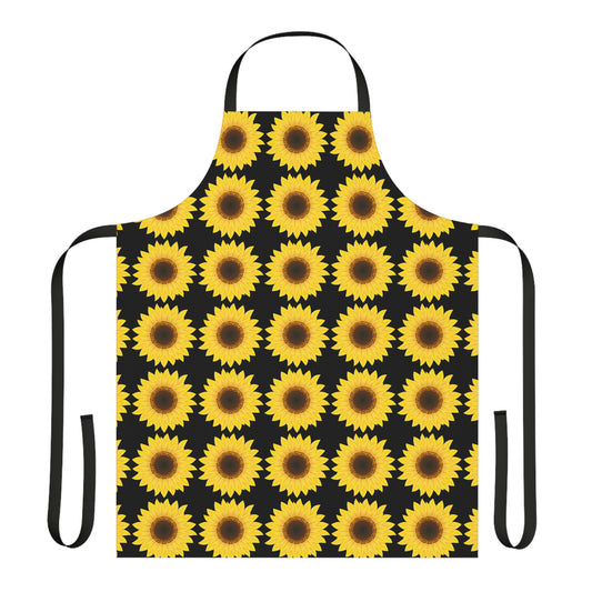 Sun Flower Apron, 5-Color Straps (AOP)