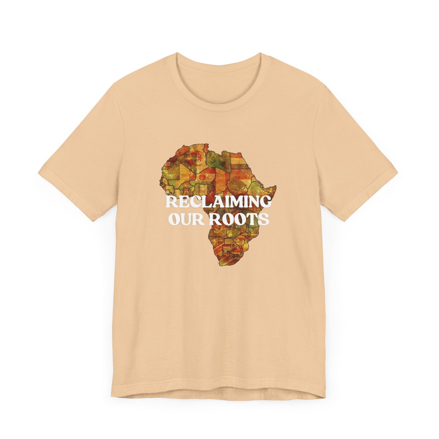 Reclaiming Our Roots Unisex Jersey Tee - African Pride T-Shirt