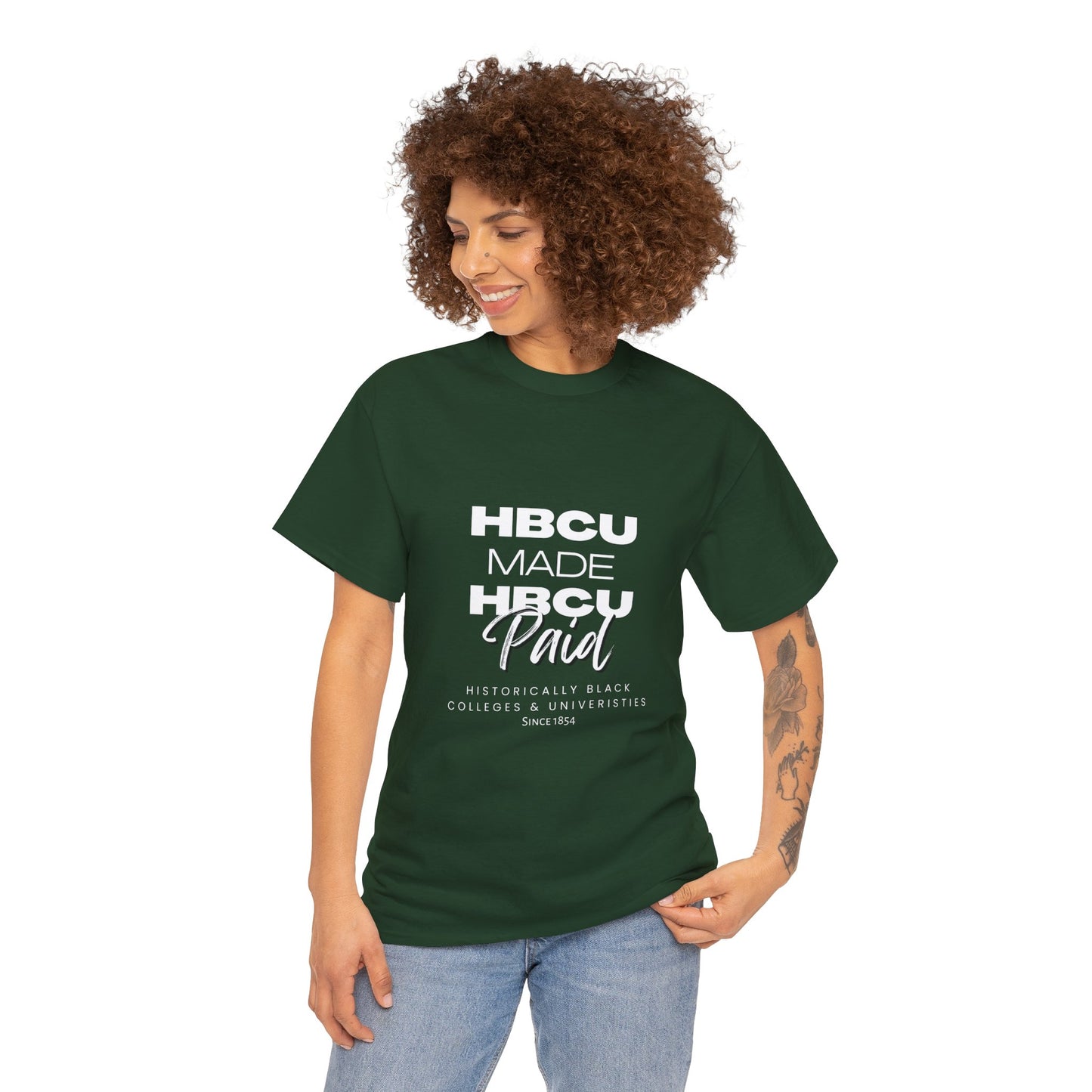 HBCU Pride Unisex Heavy Cotton Tee
