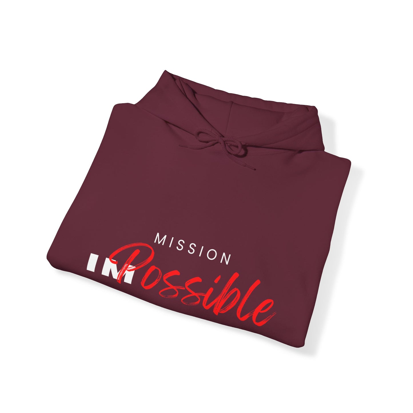Mission IMPossible Unisex Heavy Blend™ Hooded Sweatshirt