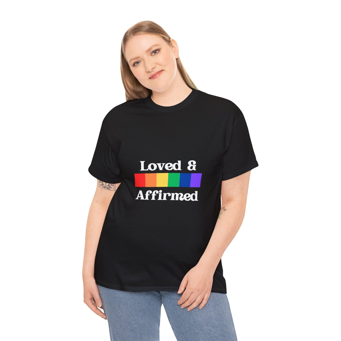 Pride Series Unisex Heavy Cotton Tee