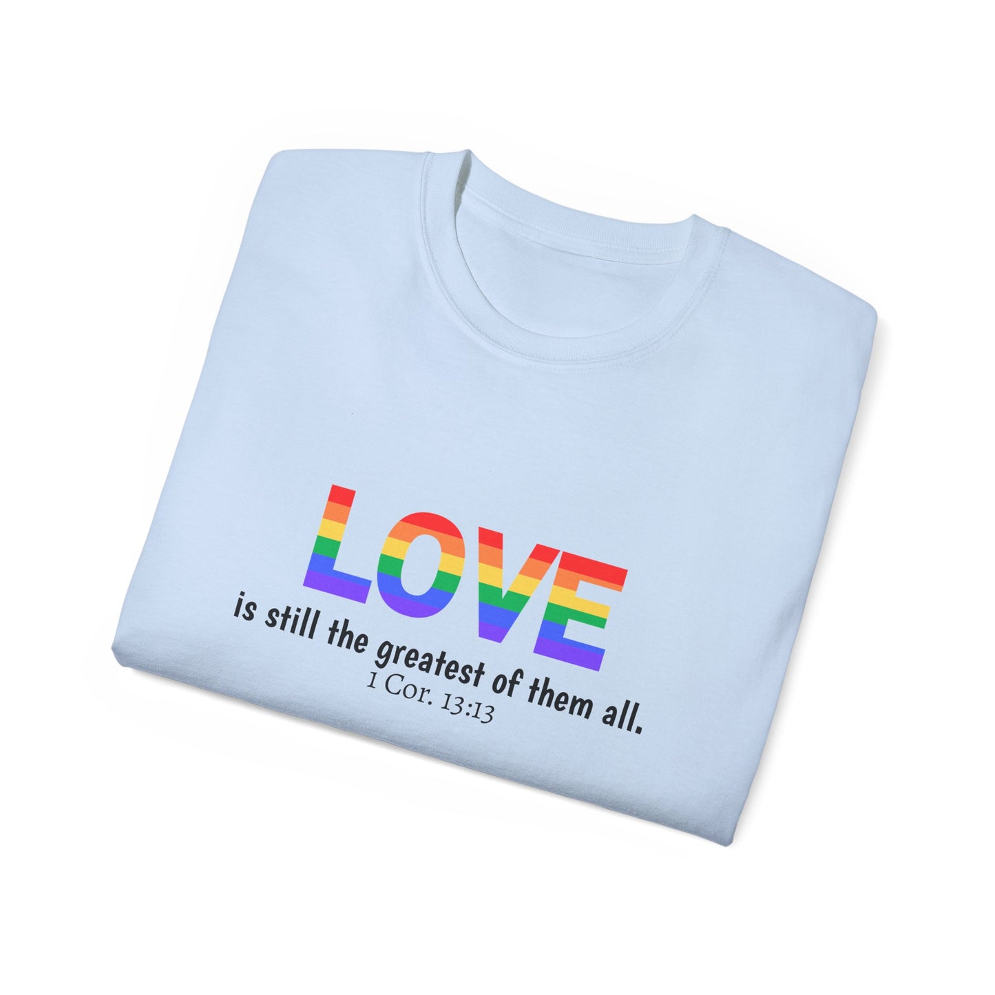 LOVE - Unisex Ultra Cotton Tee