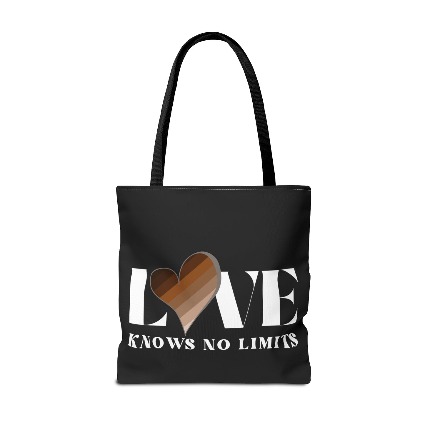 Love Knows No Limits Tote Bag (AOP)