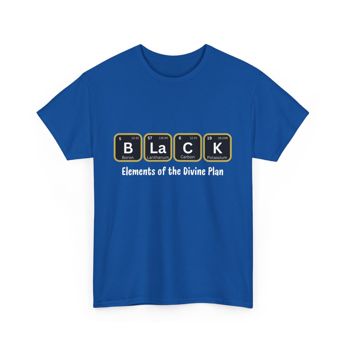 BLACK Element Unisex Heavy Cotton Tee
