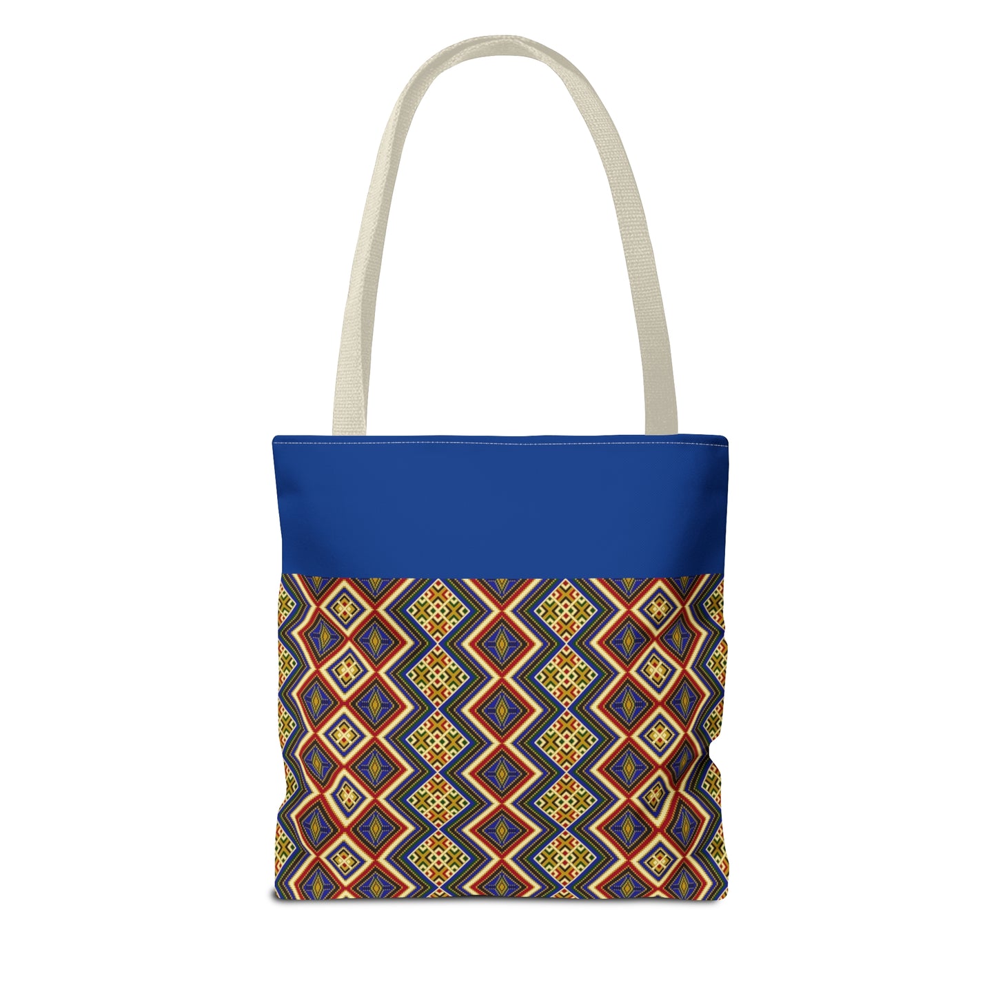 Kente Print Tote Bag (AOP)